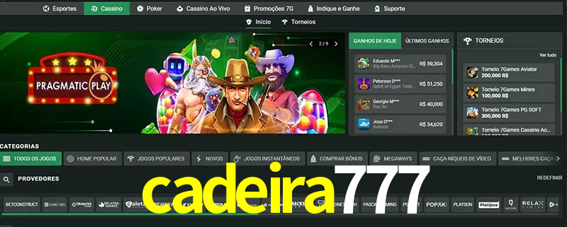 cassino cadeira777