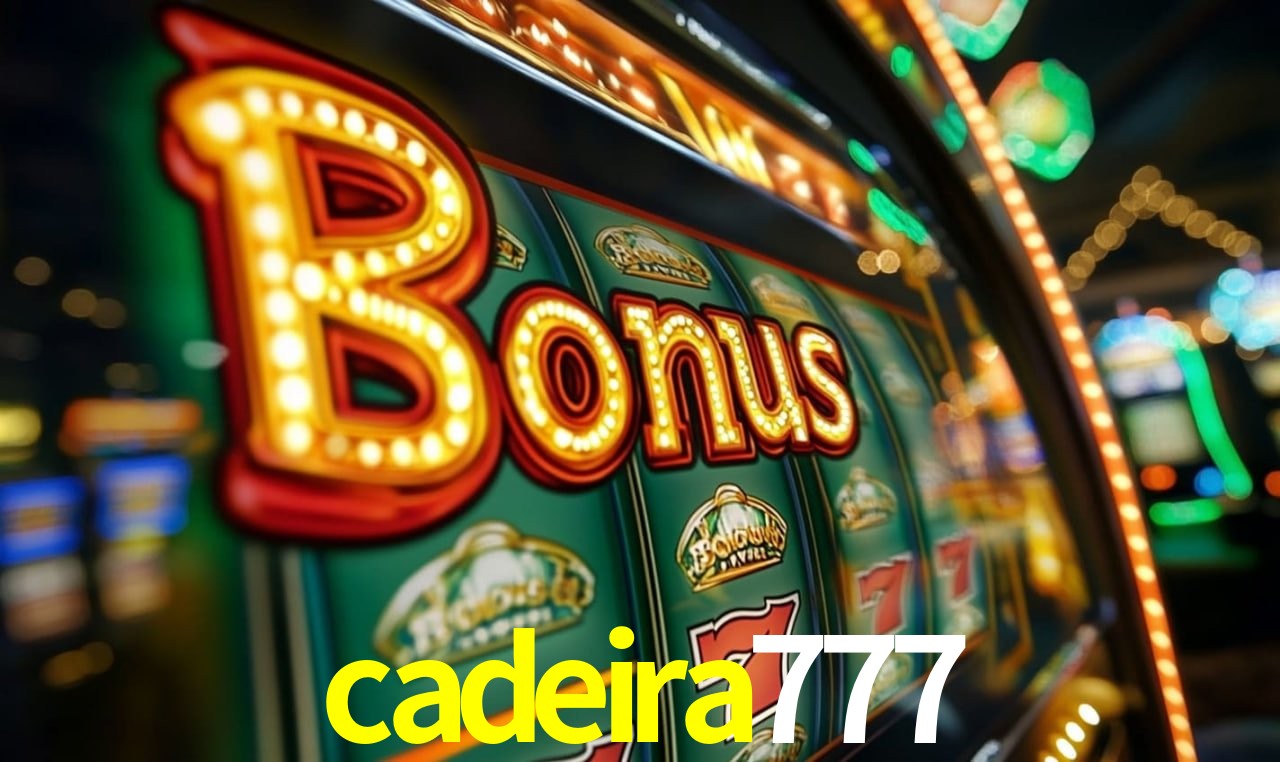 cadeira777: Jogos de Caça-Níqueis-Altas Recompensas, Roleta-Velocidade, Blackjack-Desafios Máximos