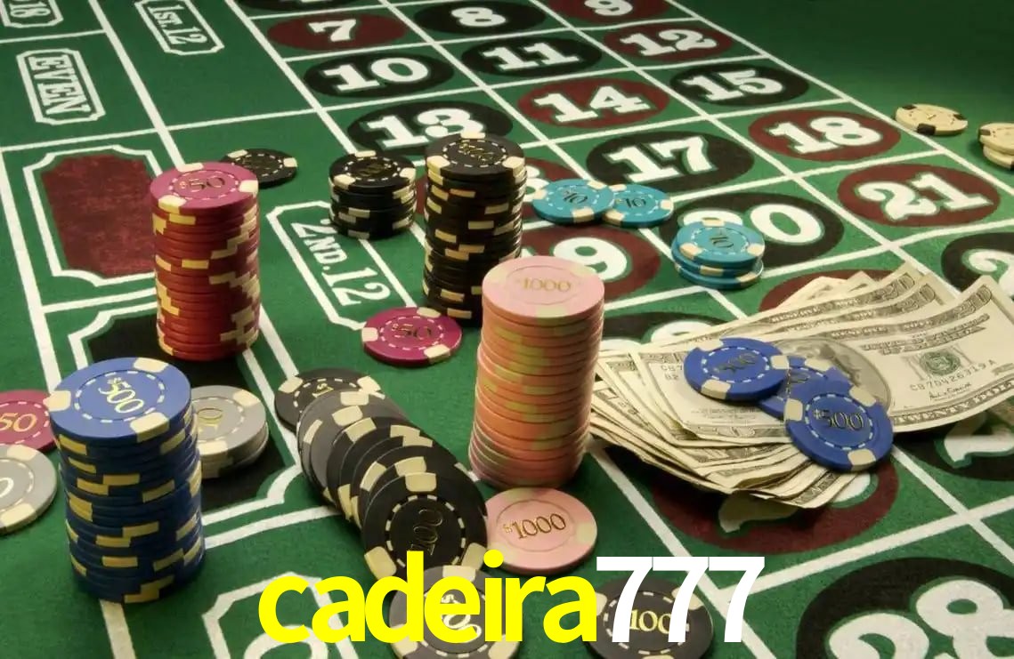 Responsive Design cadeira777