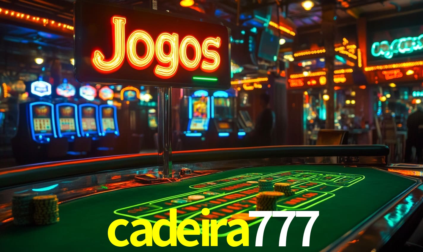 Tecnologia da Plataforma cadeira777