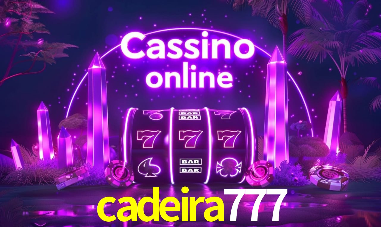 Promoção Relâmpago cadeira777