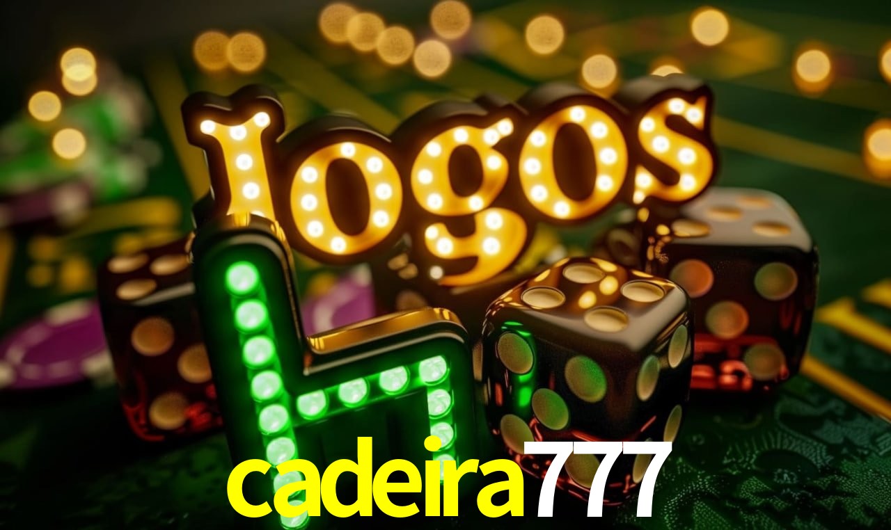 Jogos de Slot cadeira777