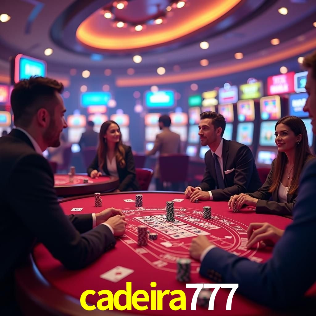 Mesa de Blackjack cadeira777